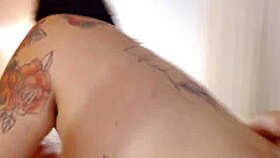 Mature Argentine woman rides client on Halloween.