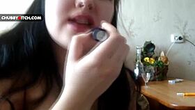 Chubby slut, talk dirty while playing with your pussy