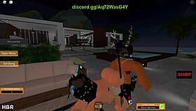 Kuroo fucks me hard with a rough creampie.