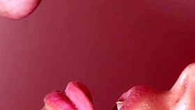 russian nastya gives nasty blowjob in college