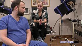 Is Dr. Tampa going to examine Ava Siren's naked body backstage in Florida?