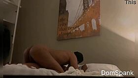 Petite Asian teen girlfriend gets romantic fuck