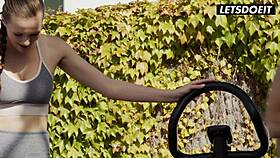 Stunning Threesome Featuring Sexy Cougar And Perfect Tits Czech Teen