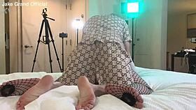 Rapper says, I'm fucking this blonde transsexual.