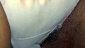 rubbing my creamy pussy to orgasm wet and horny