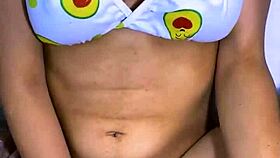 The best friend and the cheater gazed with desire as their hands touched and ended in the room