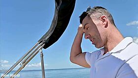 Candee And Veronica's Boat Lesbian Adventure