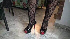 french stepmother allows stepson to watch her in a private moment