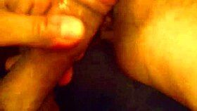 amateur milf wife gets anal in stockings during homemade pov session