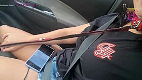 Wife In Collar With Big Black Cock, Then Fucks Everyone At Club