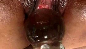 exploring big pussy with toys