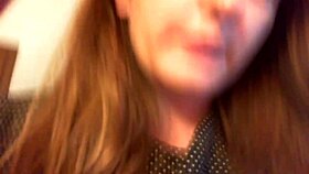 bathroom floor blues with big pee