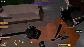 Kuroo fucks me hard with a rough creampie.