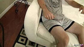 Big Tits Mature Nympho in Fishnet Seduces for Hard Casting Fuck