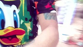 I ate the pastor's wife's pussy using a sex toy and doll