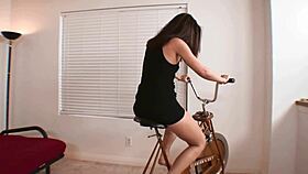 maggie matthews skinny milf takes on shorty macs fat black cock