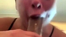 Sloppy blowjob on big cocks leaves me feeling overwhelmed with desire