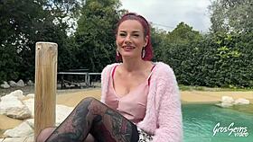 sally says 'i'm enjoying two cocks so much'