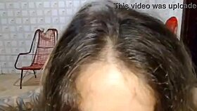 Ela j� n�o aguenta mais de tes�o