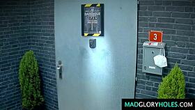 amateur glory hole club features suck and fuck action