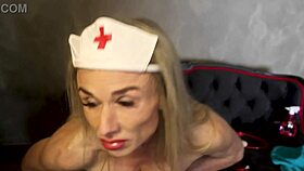 im nurse gianna, and i prescribe pleasure with my big tits, but i made a error, its fingering my pussy solo
