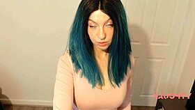 step-sister finds out self-defense fails against hard doggystyle