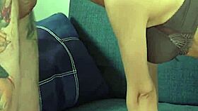 extreme face fucking with cum in mouth