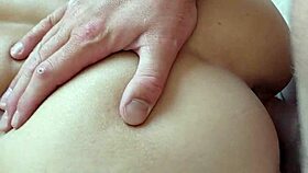 yoga teacher gets her tight pussy pounded hard in pov