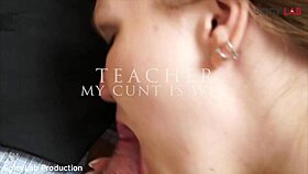Teacher, my cunt is wet with hot russian amanda clarke