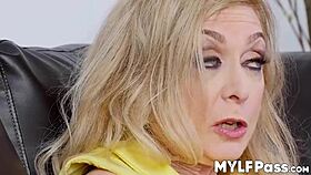 nina hartley gets fucked hard then licks balls