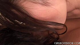 Japanese Slut Riding Cowgirl While Licking Ass And Deepthroating?