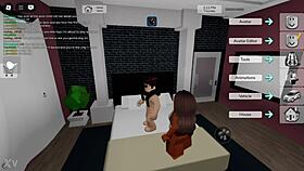 She Avoided Losing Virginity But Sucked Me Off On Brookhaven RP