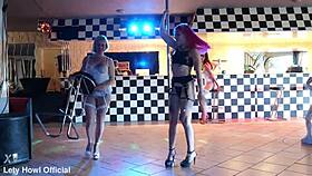 Hey, have you seen Noochka seducing Marie Lumacarie with a vibrator?