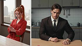 mila ai follows loyal route in adventure