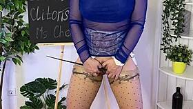 Hot Milf Passionately Teaches About The Clitoris In Roleplay