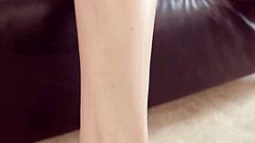 First double penetration in shower, balls deep with gapes, pee drink, squirt, creampie, and cum swallow