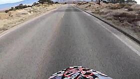 Blonde tattooed babe rides monster cock. In xxx.