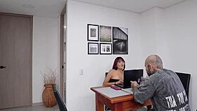 I let my boyfriend fuck my step sister-in-law while I ride him in bedroom