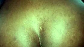 african couple fucks in reverse cowgirl?