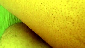 Ebony BBW Creampied Outdoors