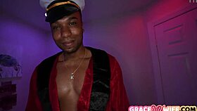 Horny Hotwife Bunny Plays with Another Black Boy