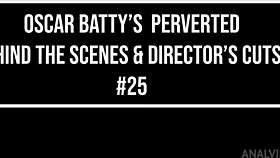 Did you see the anal behind the scenes?