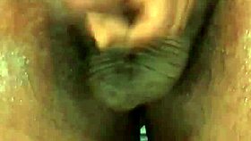 Kennesaw Gives a Sloppy Handjob to That Big Black Cock!