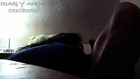 i attend to my beloved macho with a humiliating blowjob