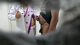 How does the Indian doctor satisfy her desire with the patient?