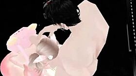 Hey, check out KatyQueenFF, the hot Korean BB, in steamy action! 🔥