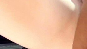 Military Milf Feels Thrilled Fucking Big Black Dick In Parking Lot Daylight