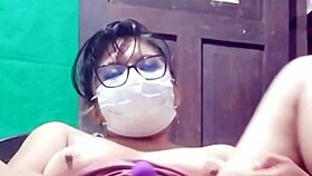 i was so excited i started fucking my pussy with the vibrator dildo my stepdad gave me i had multiple orgasms and spilled vaginal fluids