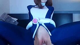 Ochaco's big ass gets pounded and oiled! 🔥