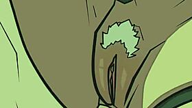 In this hentai story, an old character gets creampied in anal doggystyle with cumshots